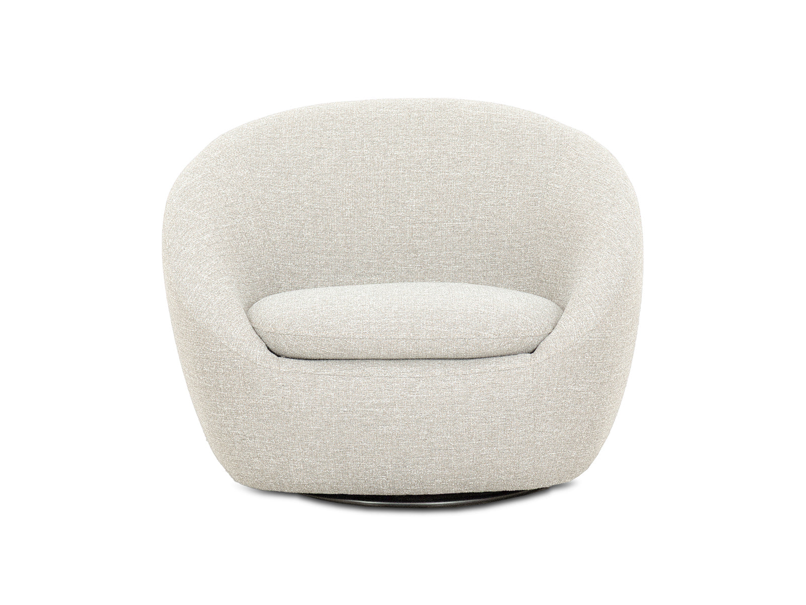 Sillon Auxiliar Giro (Giratorio) #Color_Snow"T37108"