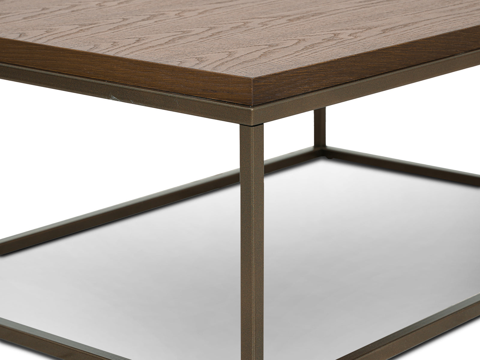 Mesa Centro French Metal Moka