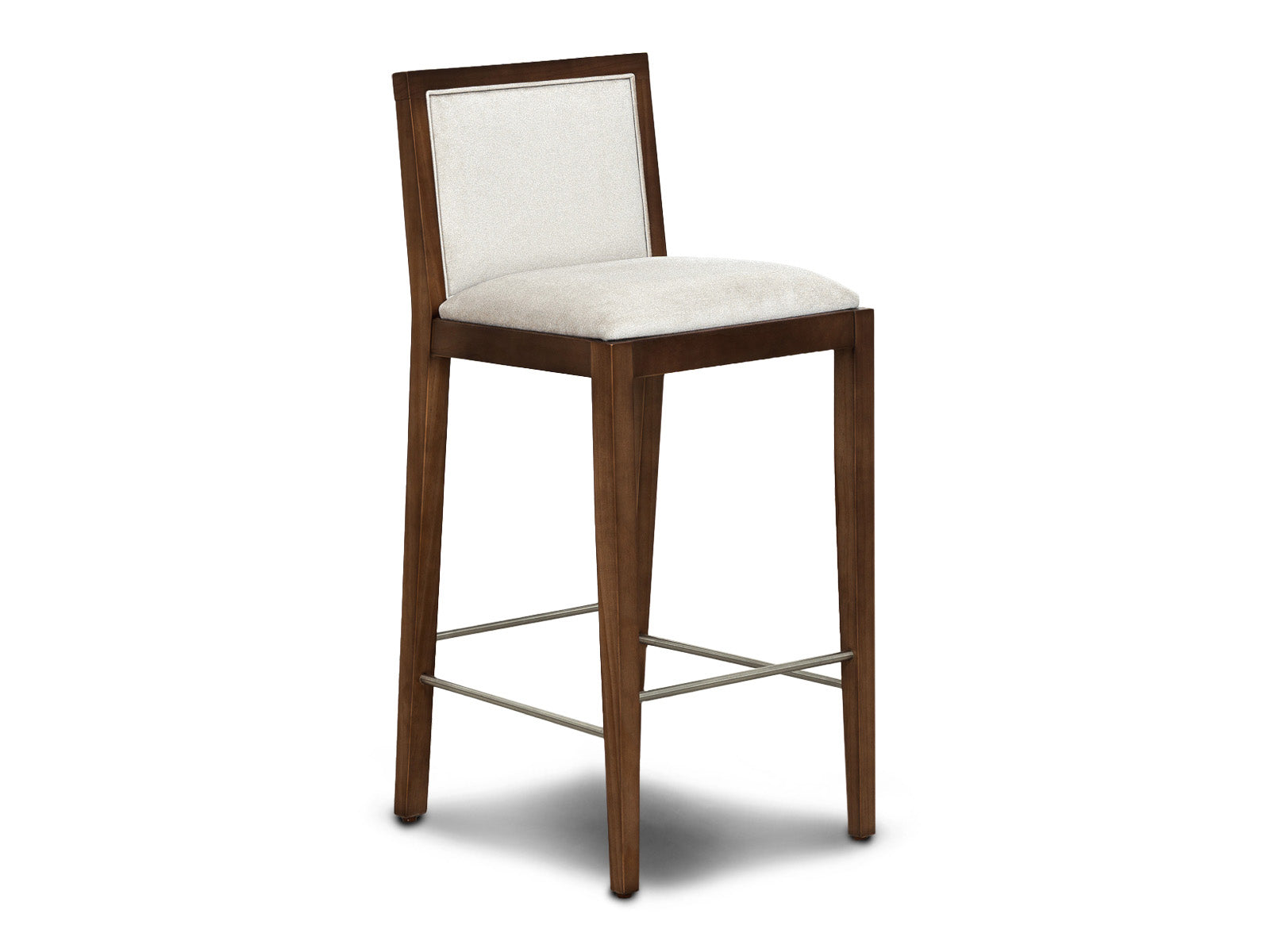 Taburete Bar French Moka #Color_Gainsboro"T37022"