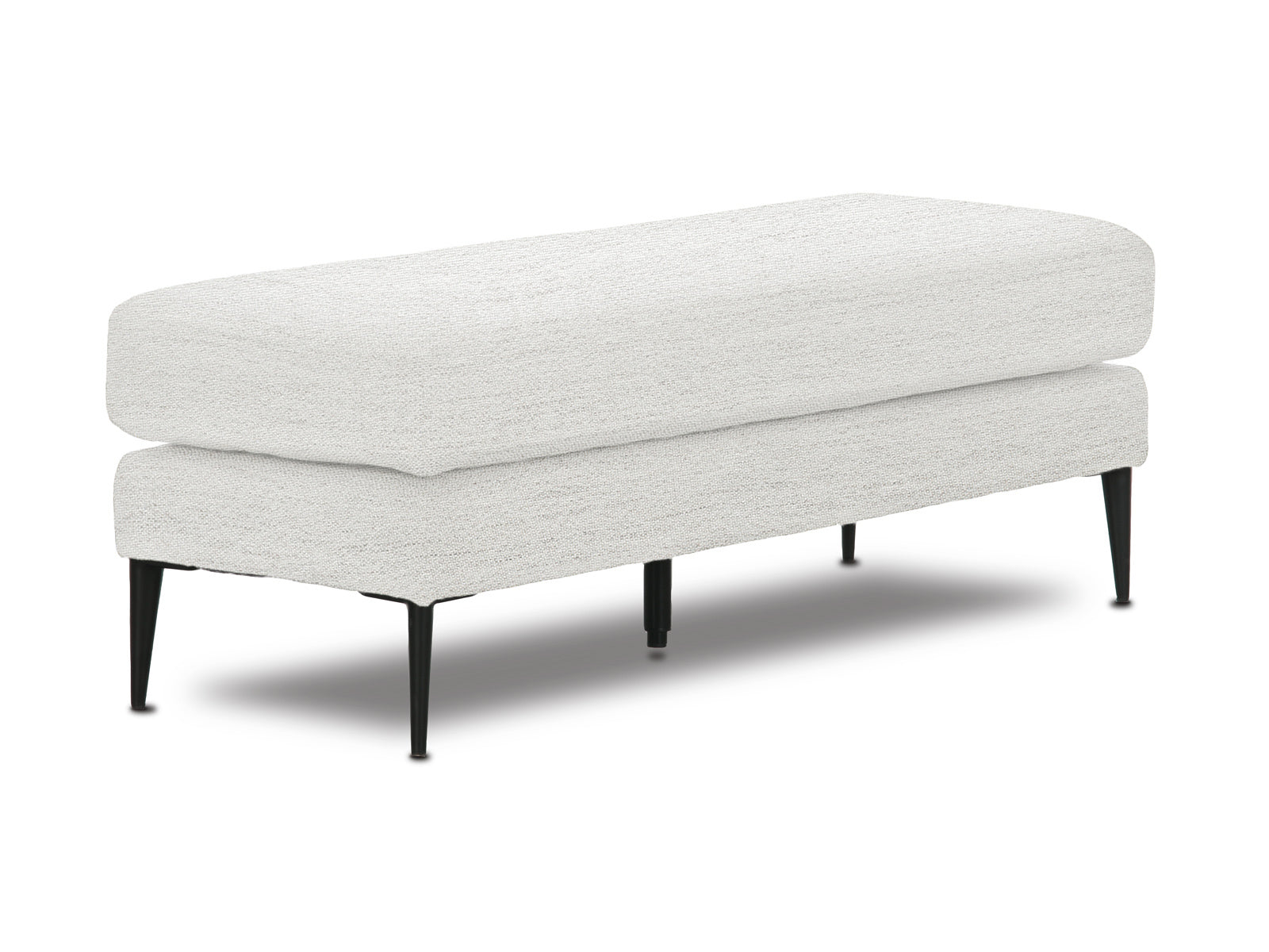 Banco Pie Cama Fenix #Color_Gray"T472904"