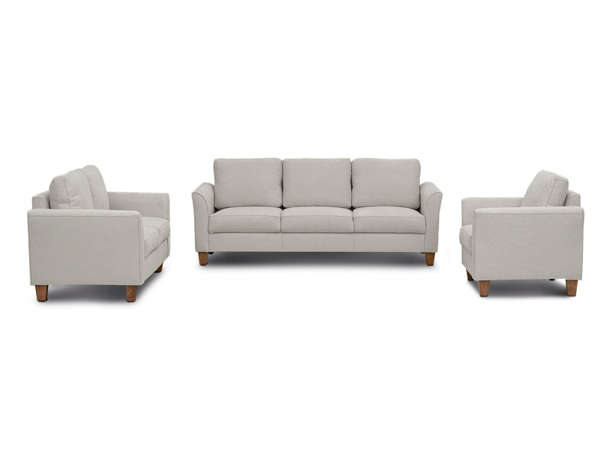 Sala Westin Honey Wash 3P #Color_Gainsboro"T42104"