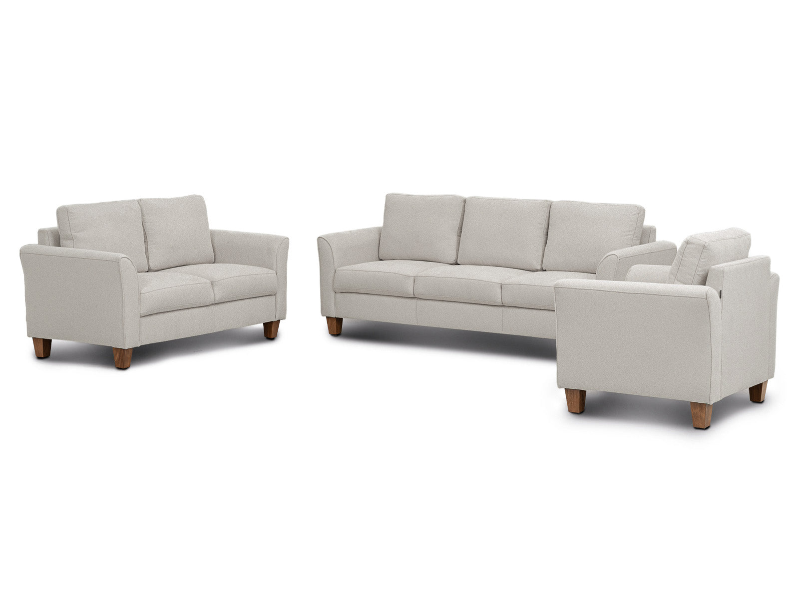 Sala Westin Honey Wash 3P #Color_Gainsboro"T42104"