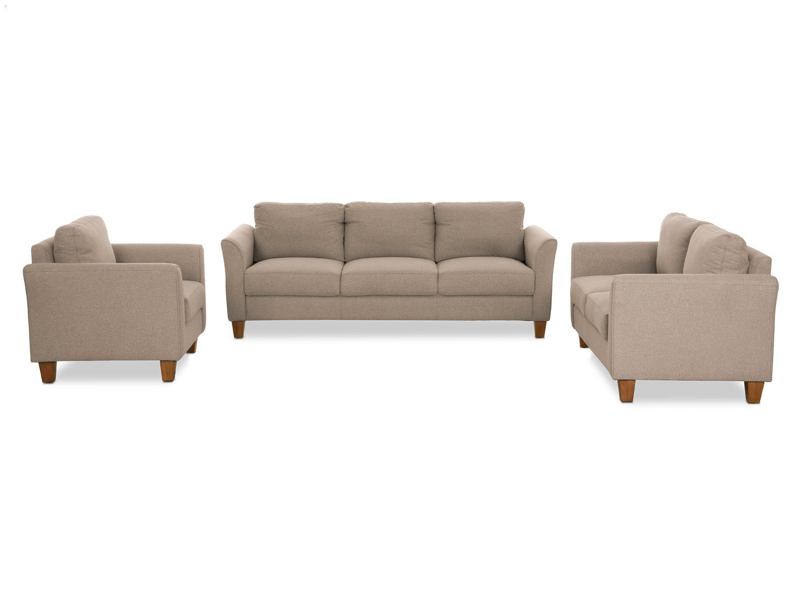 Sala Westin Honey Wash 3P #Color_Tan"T42701"