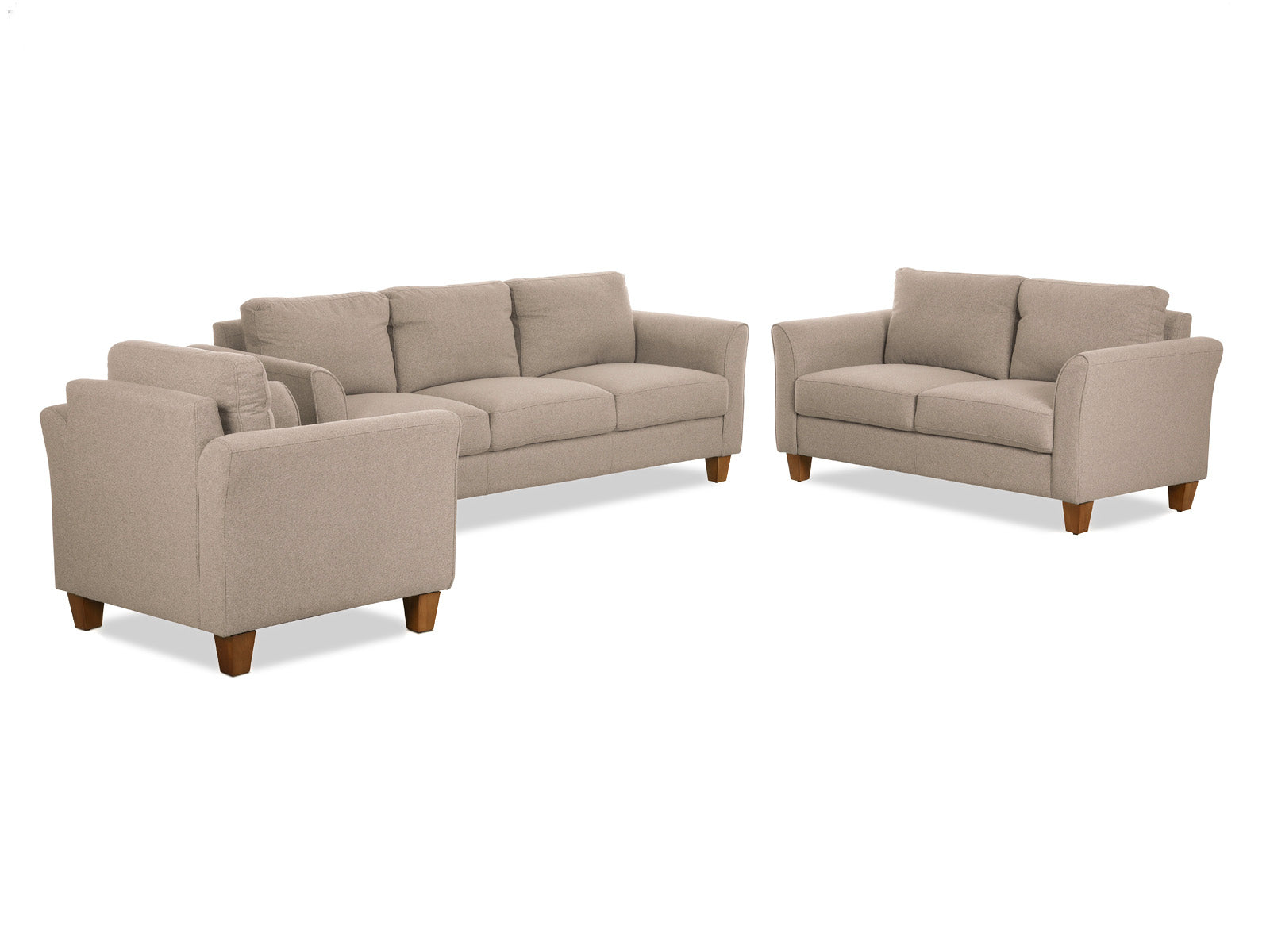 Sala Westin Honey Wash 3P #Color_Tan"T42701"