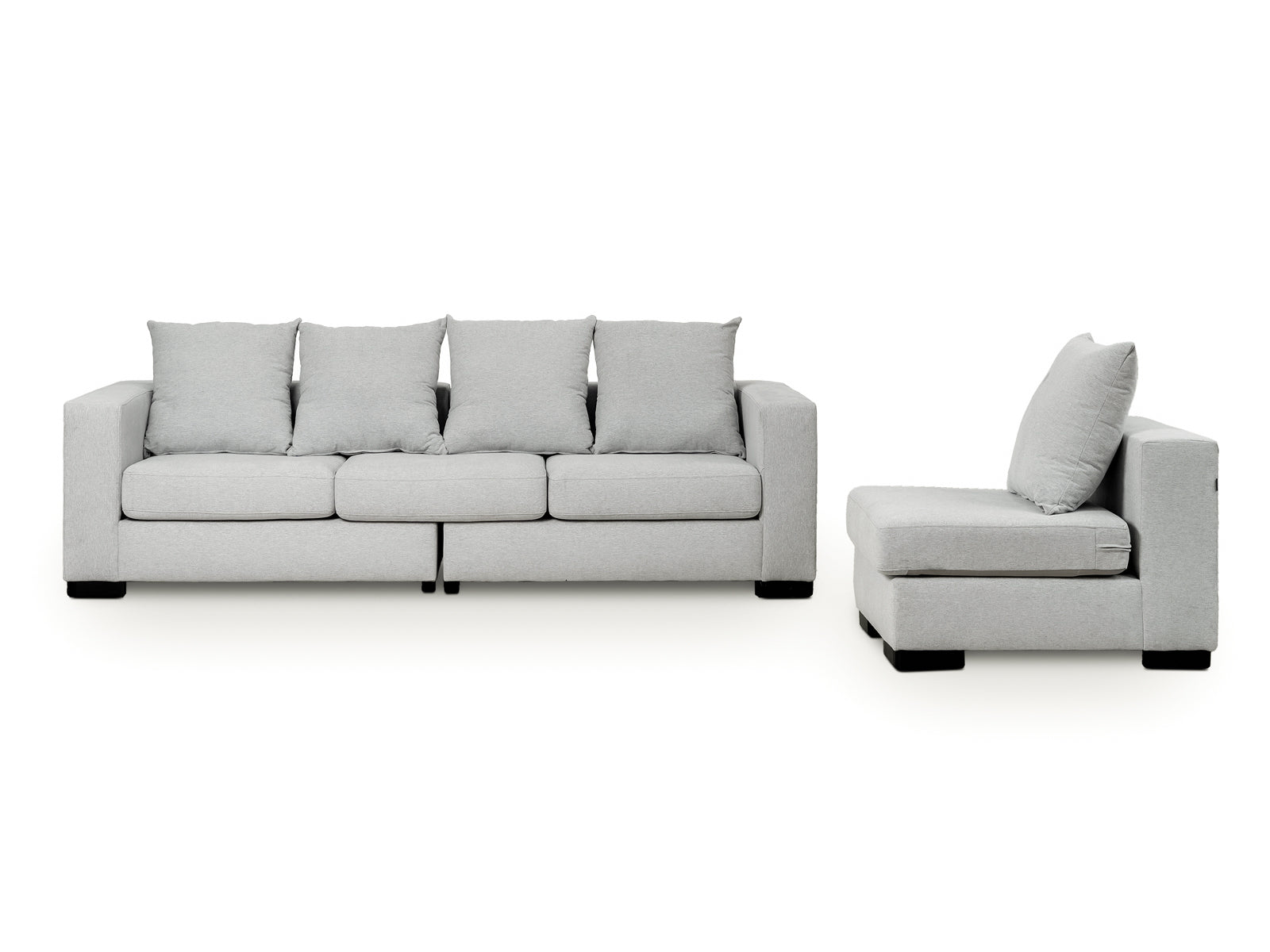 Sala Isabella 2P #Color_Gainsboro"T472904"
