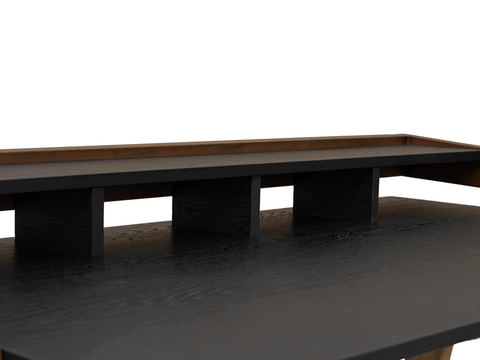 Escritorio Auxiliar Legacy Honey Wash-Negro