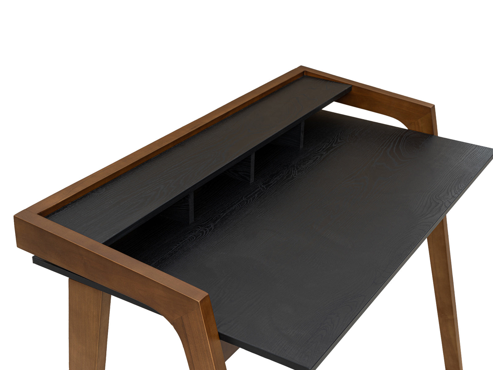 Escritorio Auxiliar Legacy Honey Wash-Negro