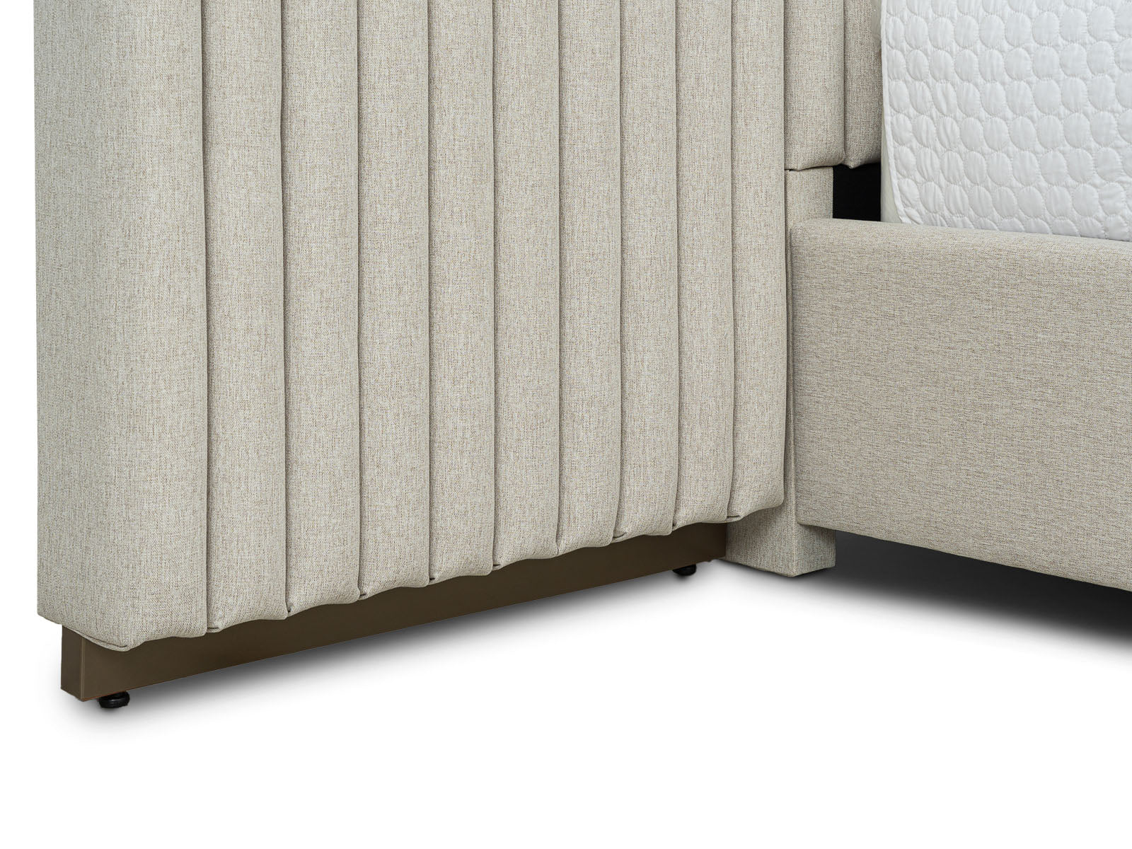 Cama Kioto Paneles Laterales #Color_Beige"T36110"