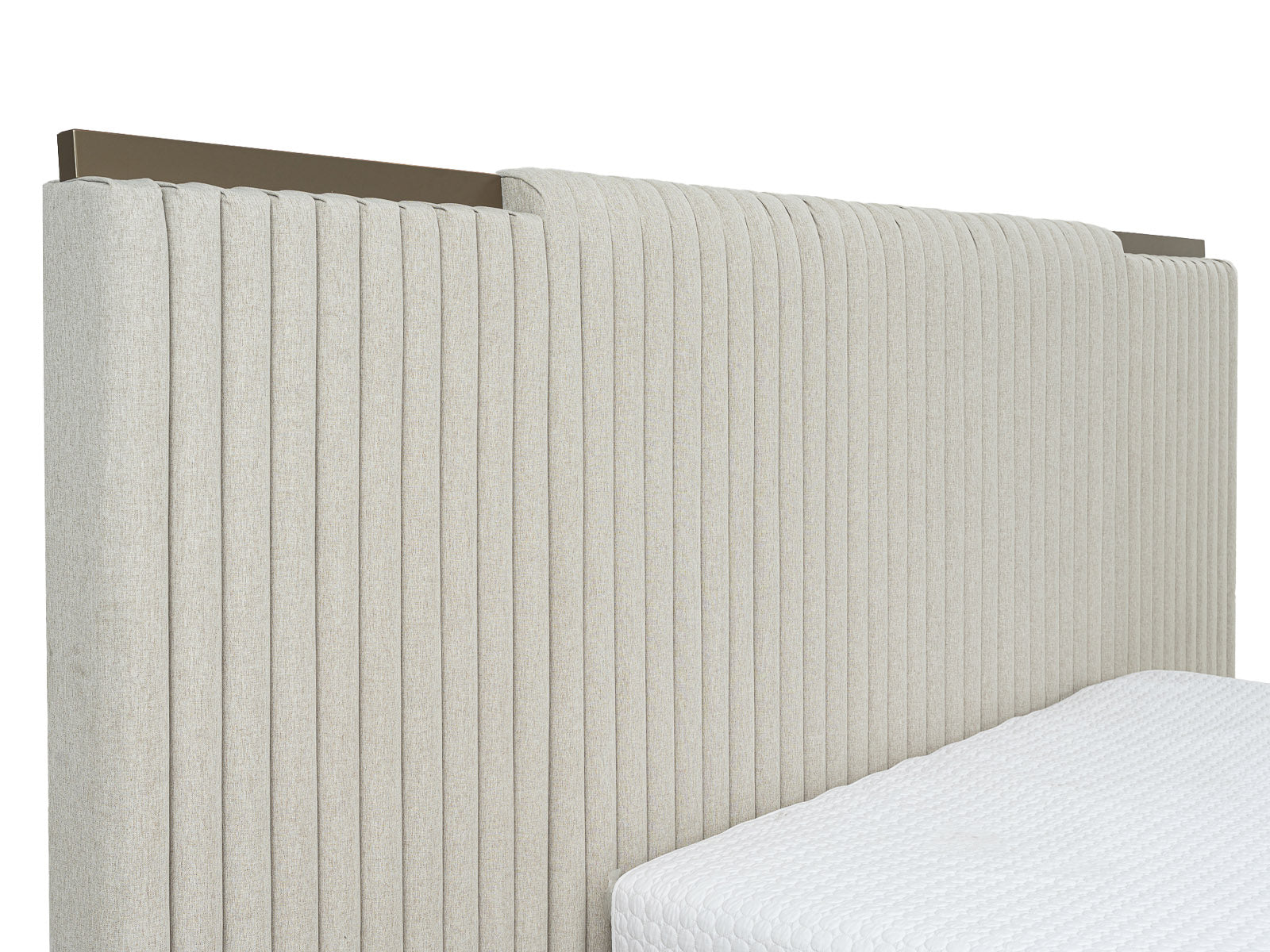 Cama Kioto Paneles Laterales #Color_Beige"T36110"