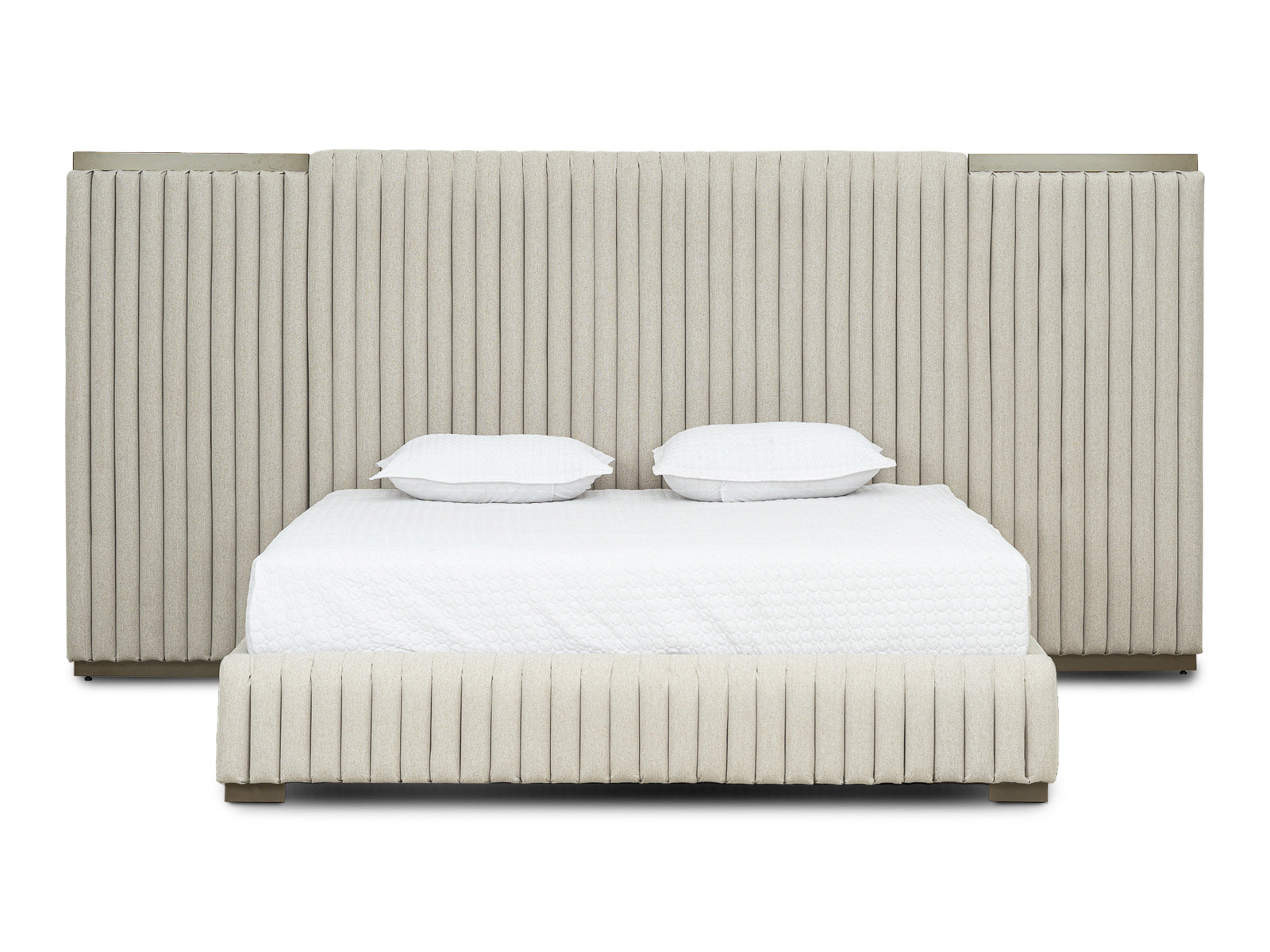 Cama Kioto Paneles Laterales #Color_Beige"T36110"