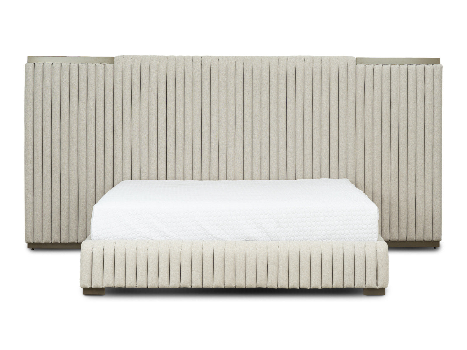 Cama Kioto Paneles Laterales #Color_Beige"T36110"
