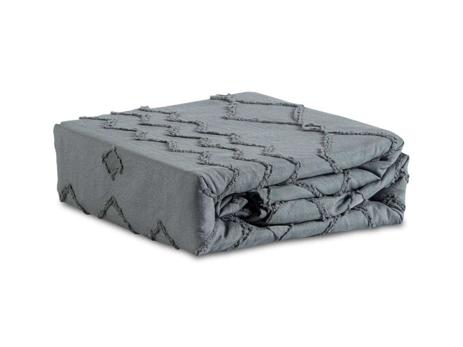 Duvet Cozy King (3 Plz) C/Gris