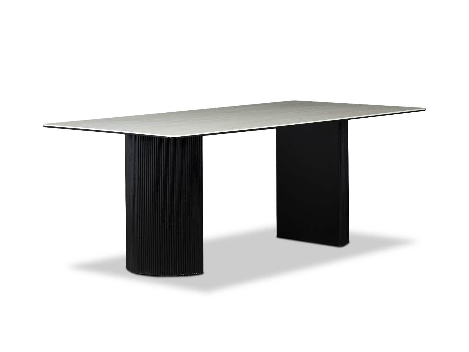 Mesa Comedor Andy Rectangular Negro