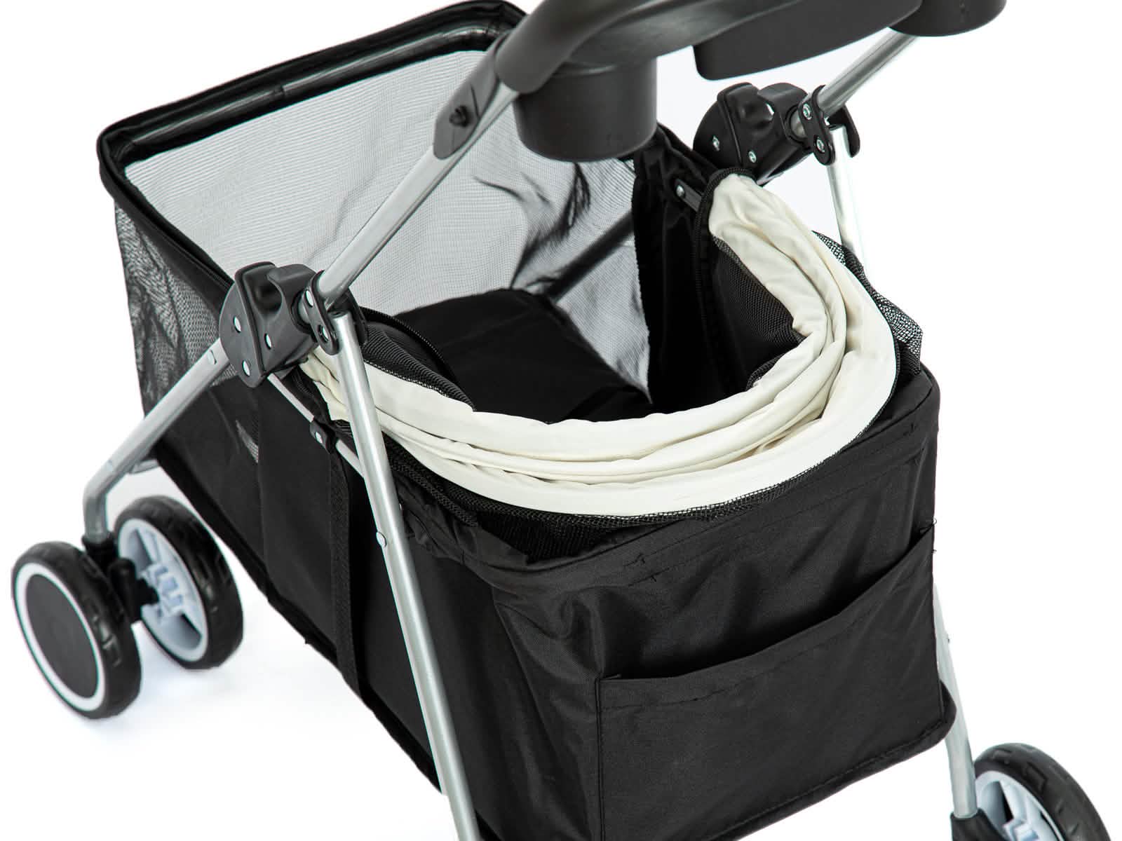 Coche Transportador Mascota Maltés