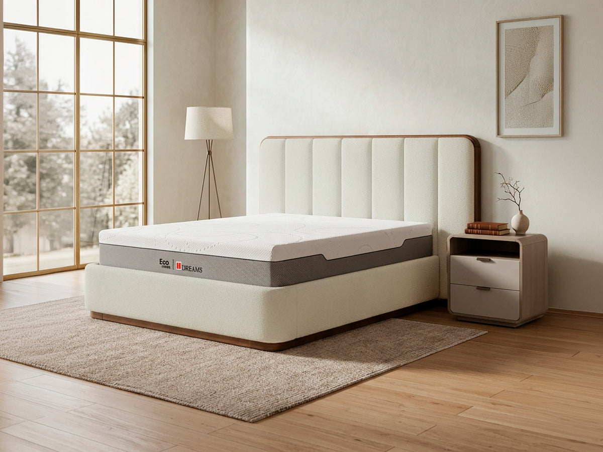 Colchon Eco-Hybrid (2.5plz / Confort Suave)