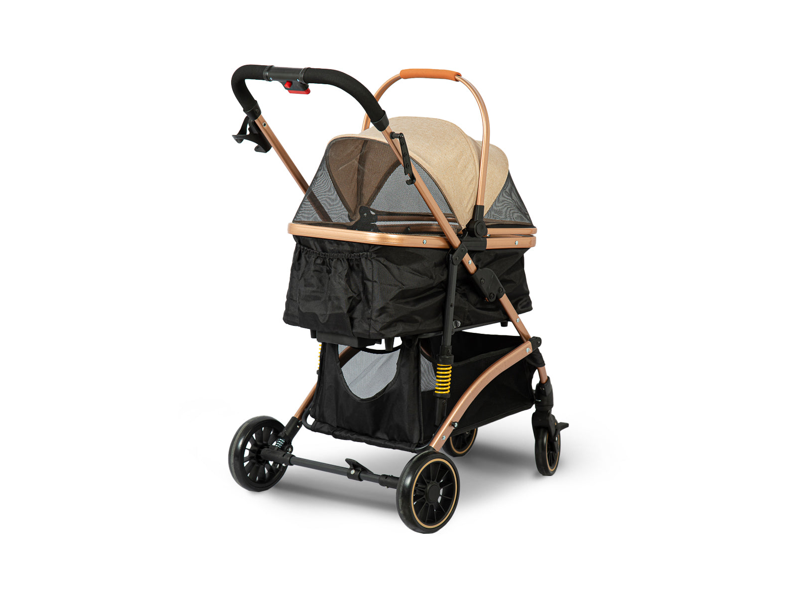 Coche Transportador de Mascota Collie Cafe