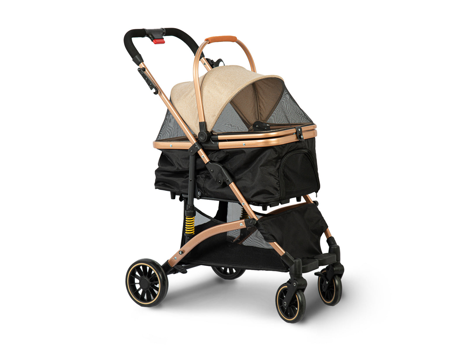 Coche Transportador de Mascota Collie Cafe