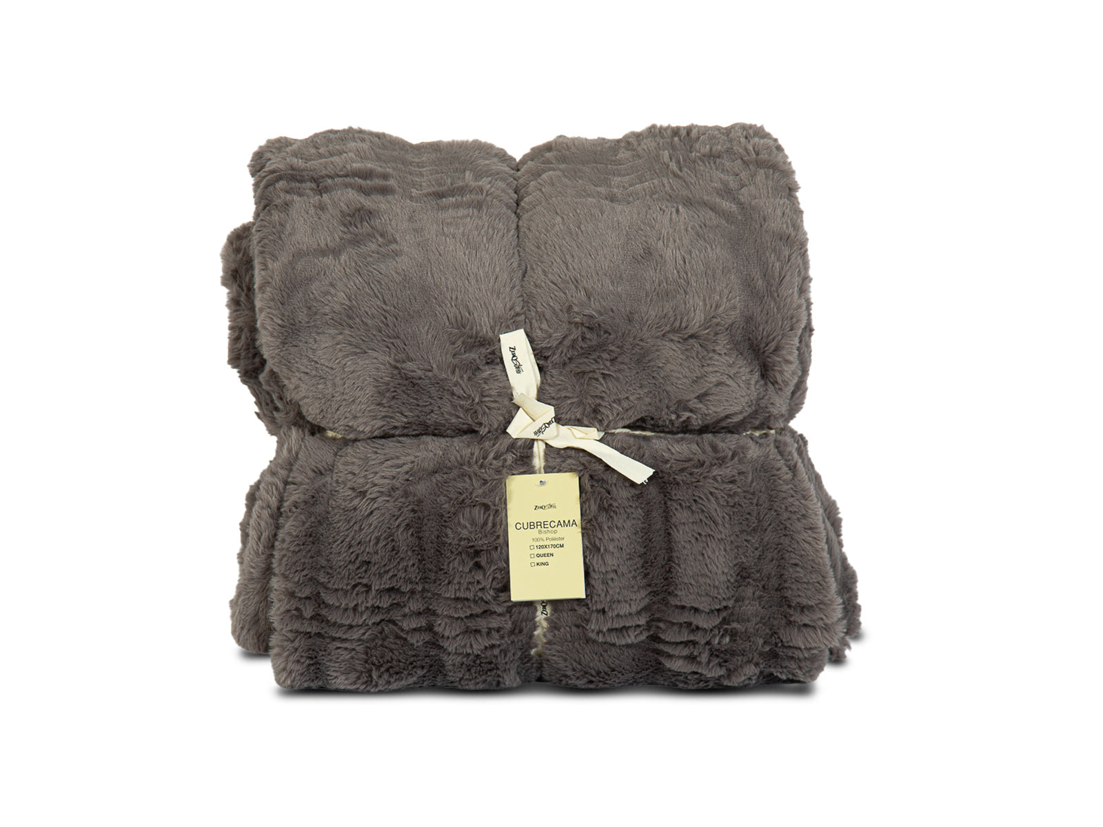 Cubrecama Bishop Café