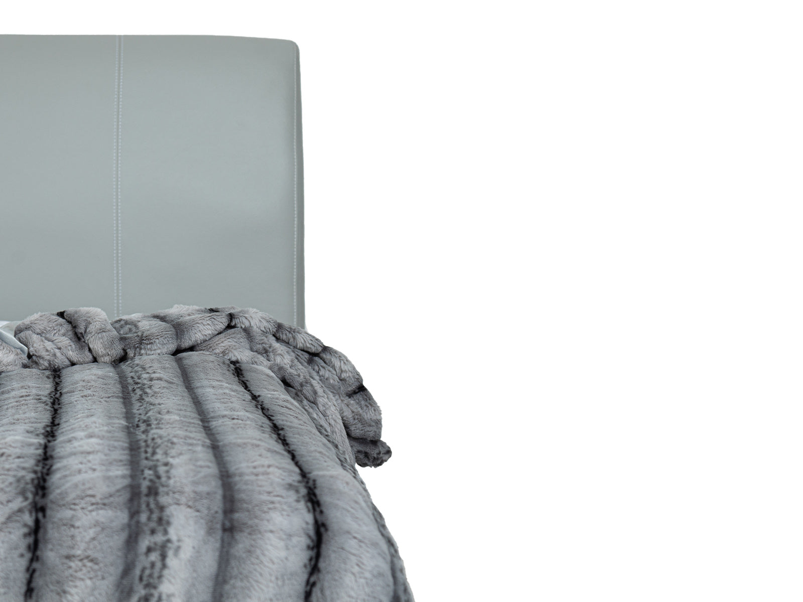 Cubrecama Bishop Gris