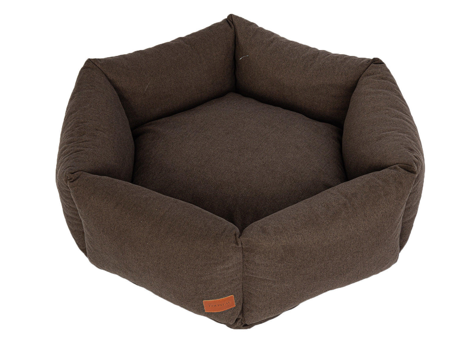 Colchon Mascota Pointer Hexagonal ZeroStress Pets #Color_SaddleBrown"T32800"