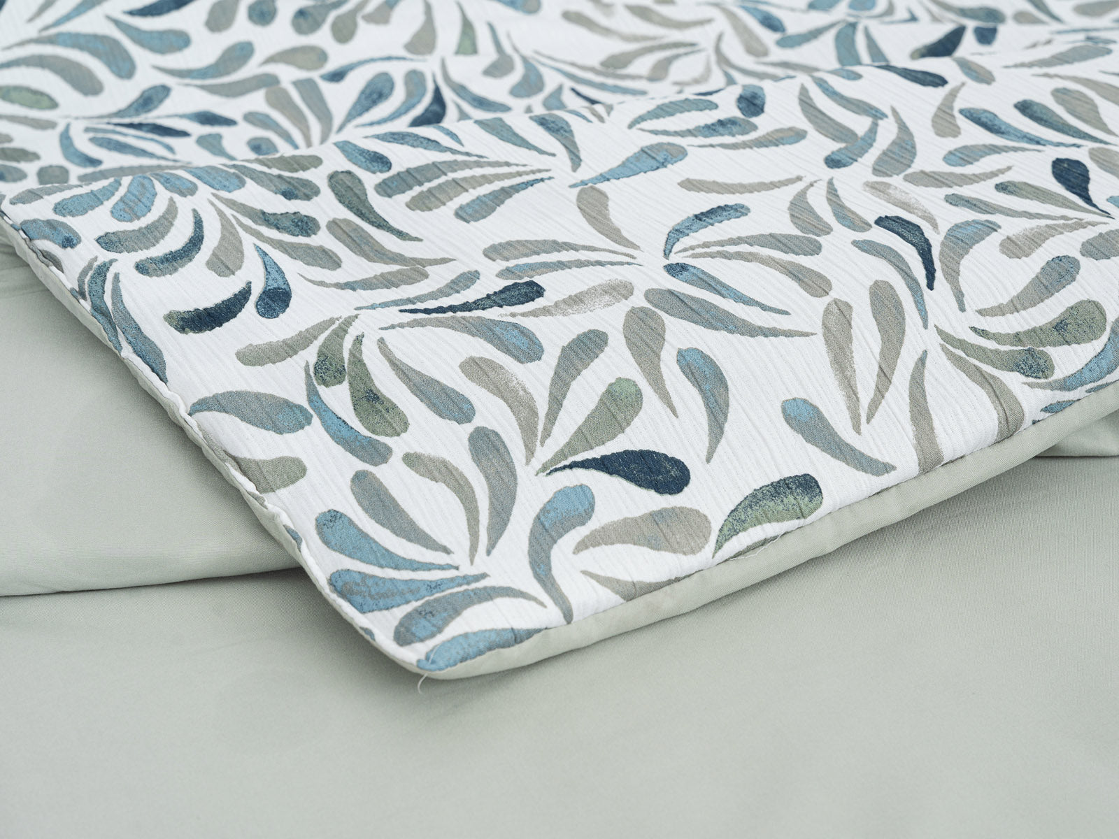 Edredon Bennett #Color_DarkSeaGreen