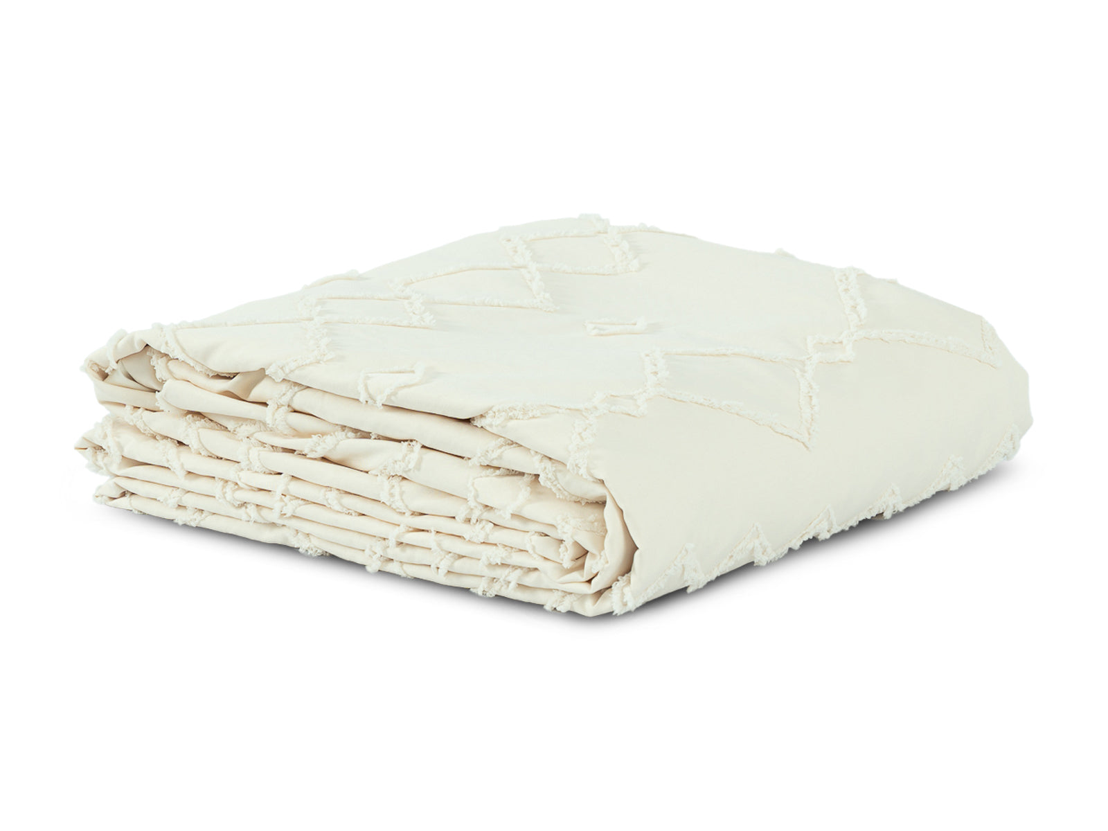 Duvet Bennett #Color_BeigeReliefWhite