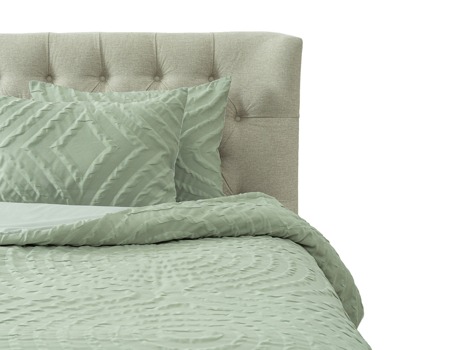Duvet Bennett #Color_Green