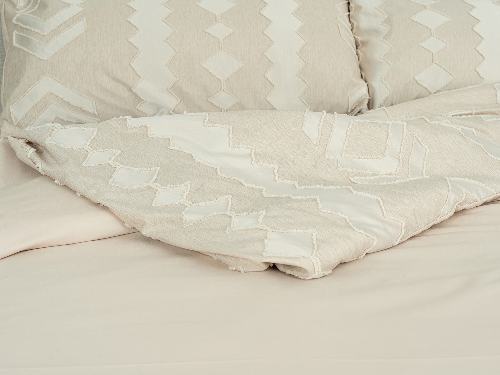 Duvet Bennett #Color_BeigeRelief