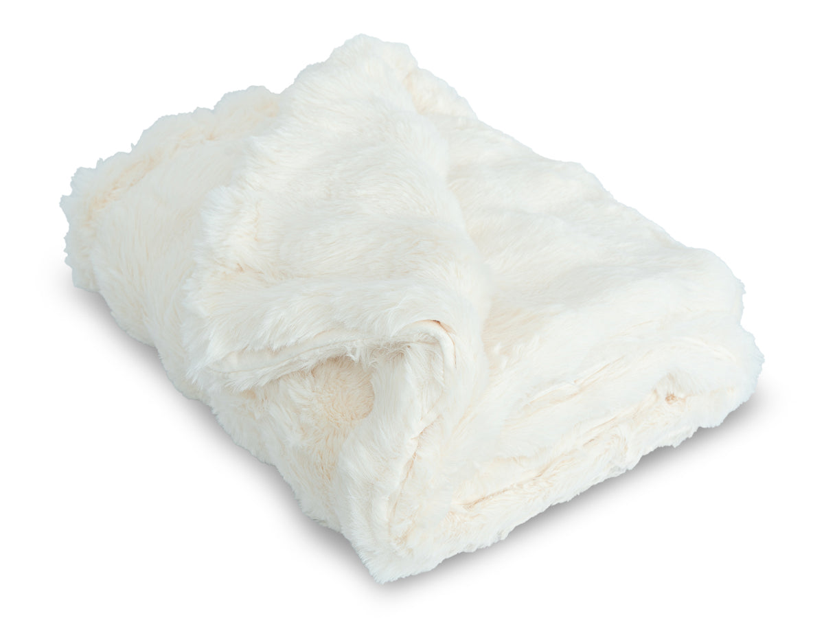 Manta Decorativa Bishop #Color_Beige