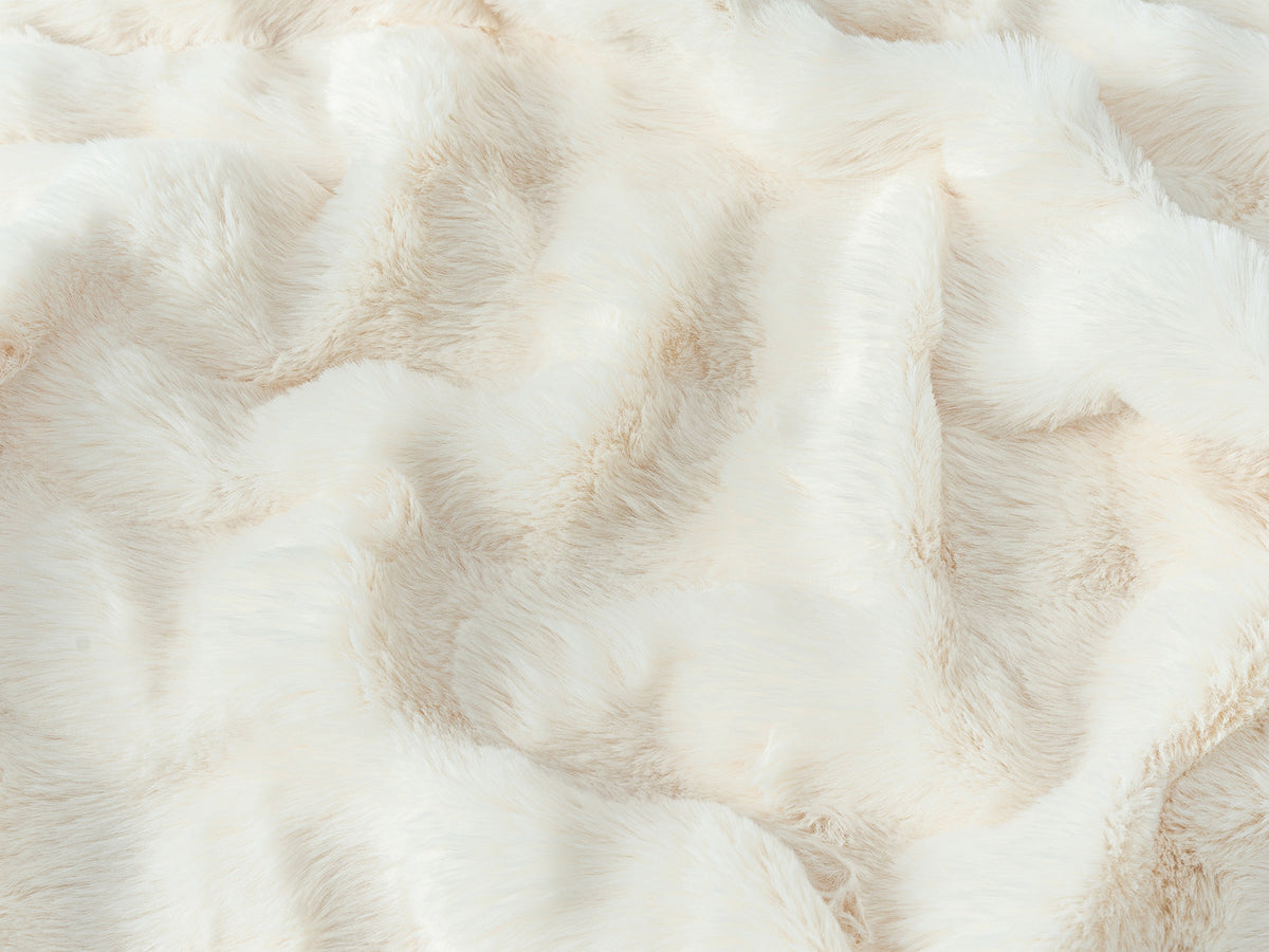 Manta Decorativa Bishop #Color_Beige