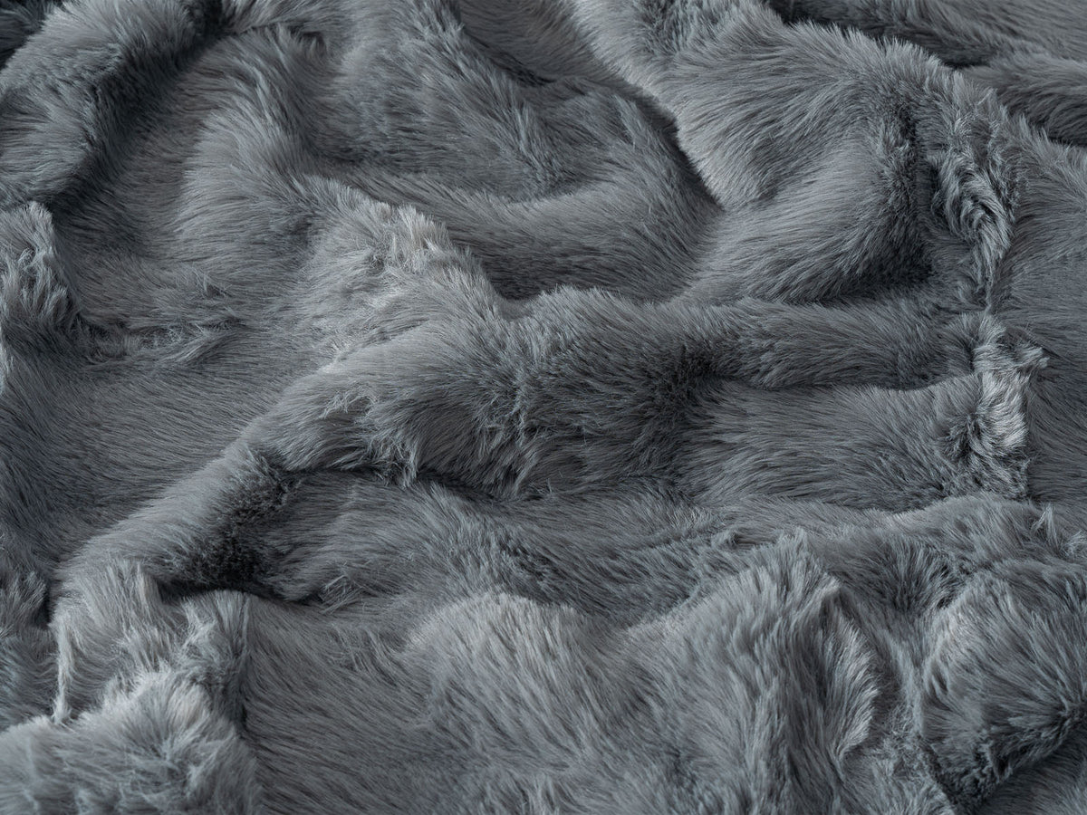Manta Decorativa Bishop #Color_Gris