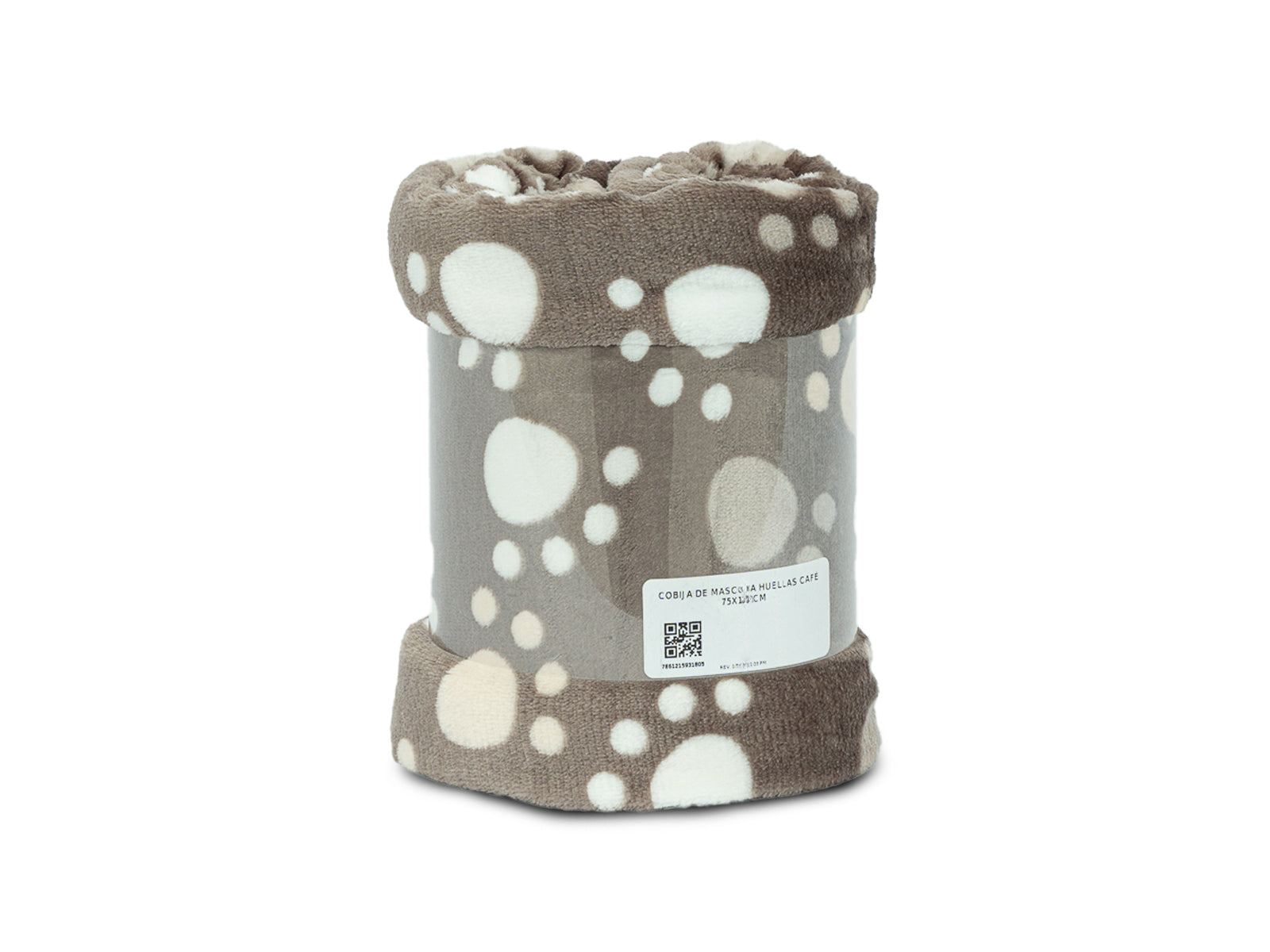 Cobija Mascota #Color_HuellasCafe
