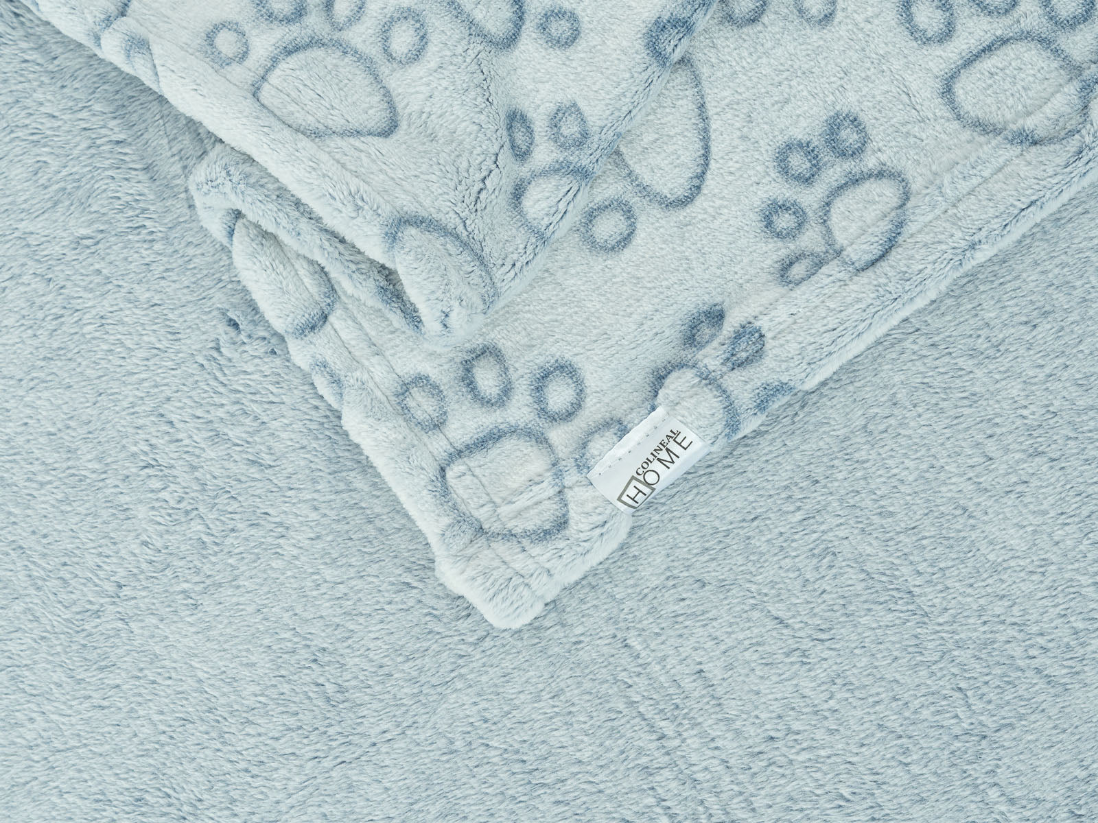 Cobija Mascota #Color_HuellasAzul