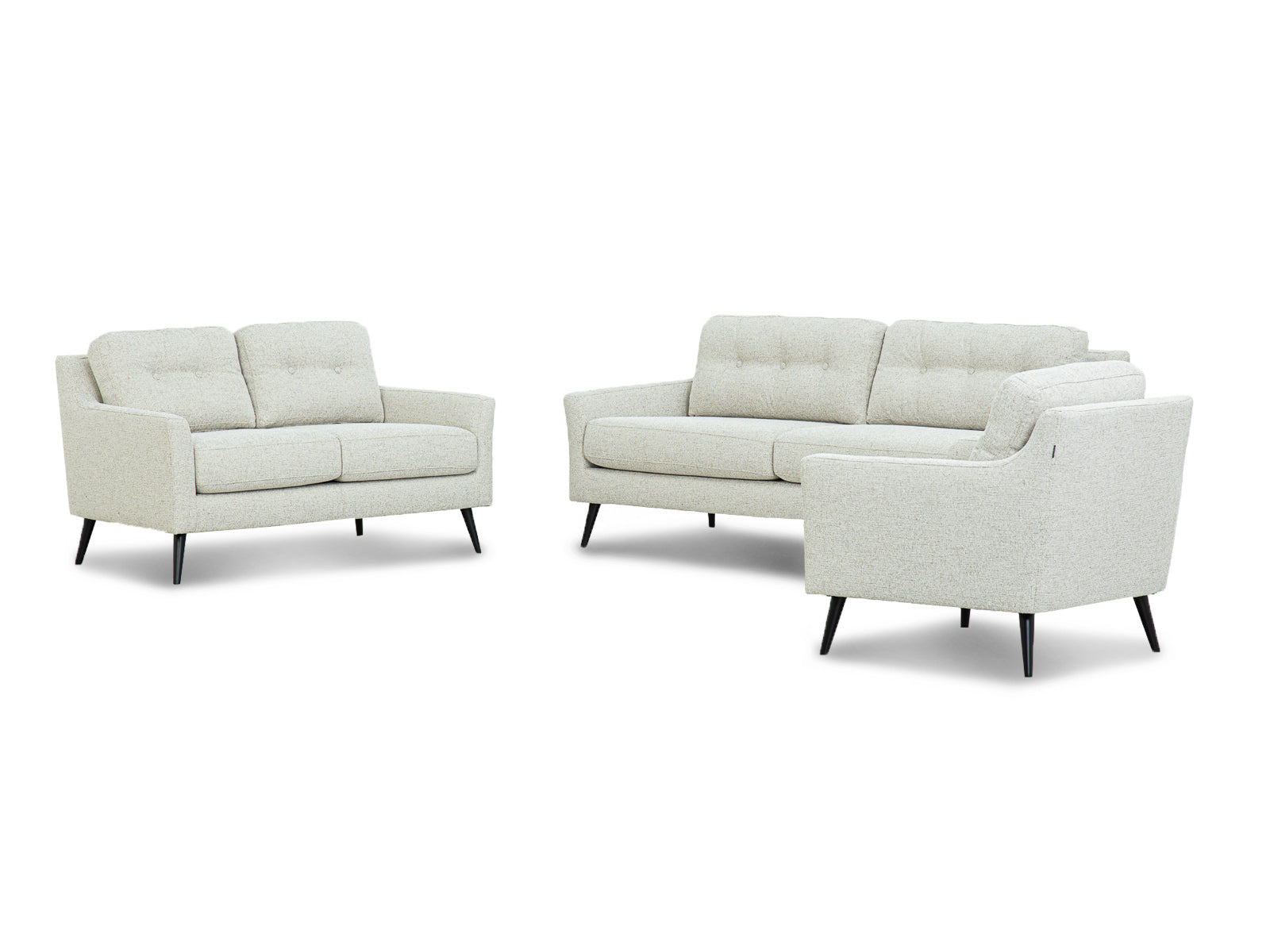 Sala Astrid 3P #Color_WhiteSmoke"T36110"