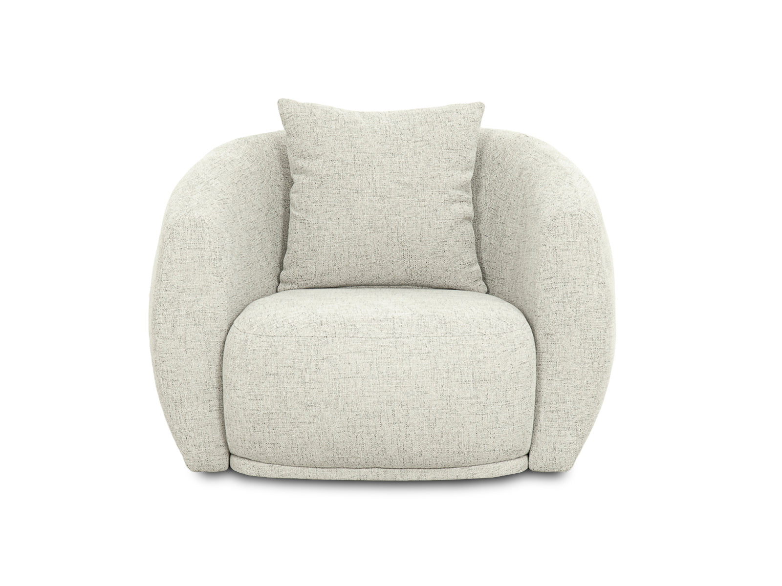 Sillon Aux Diana Giratorio #Color_WhiteSmoke"T32909"