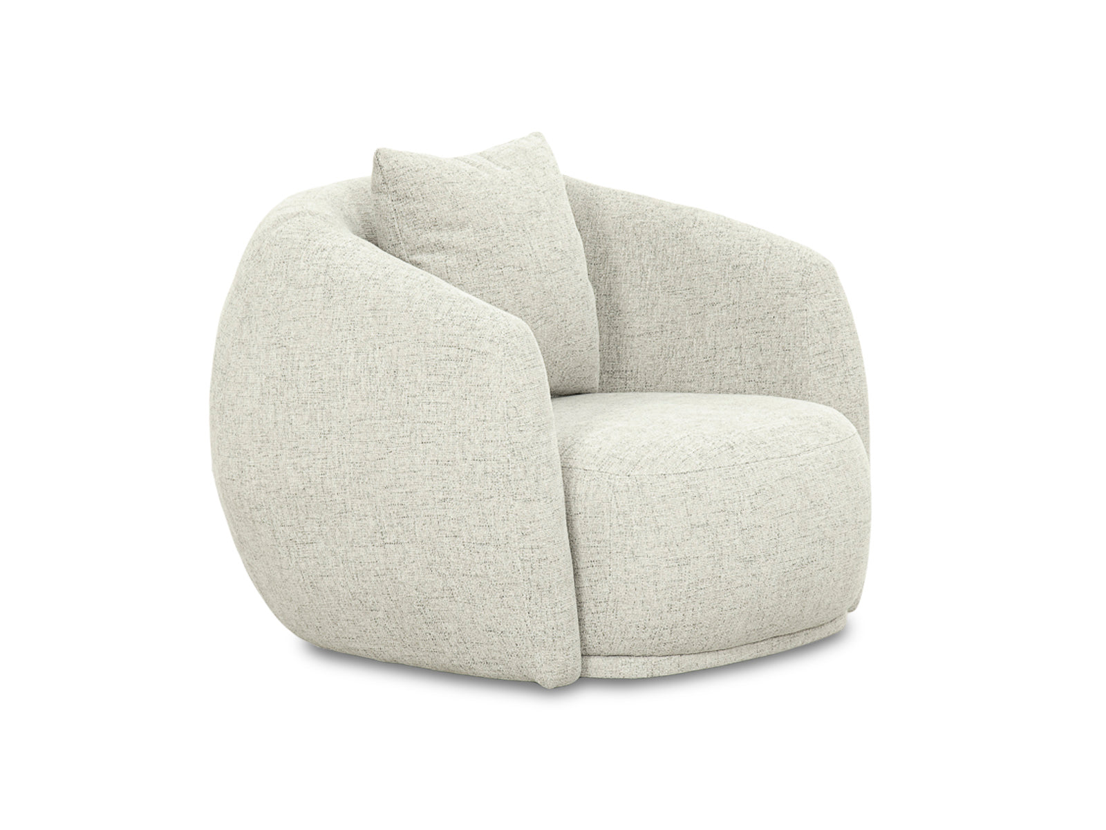 Sillon Aux Diana Giratorio #Color_WhiteSmoke"T32909"