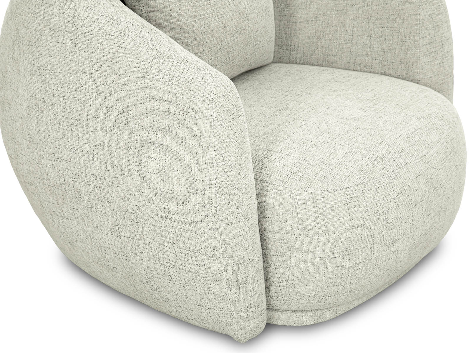 Sillon Aux Diana Giratorio #Color_WhiteSmoke"T32909"