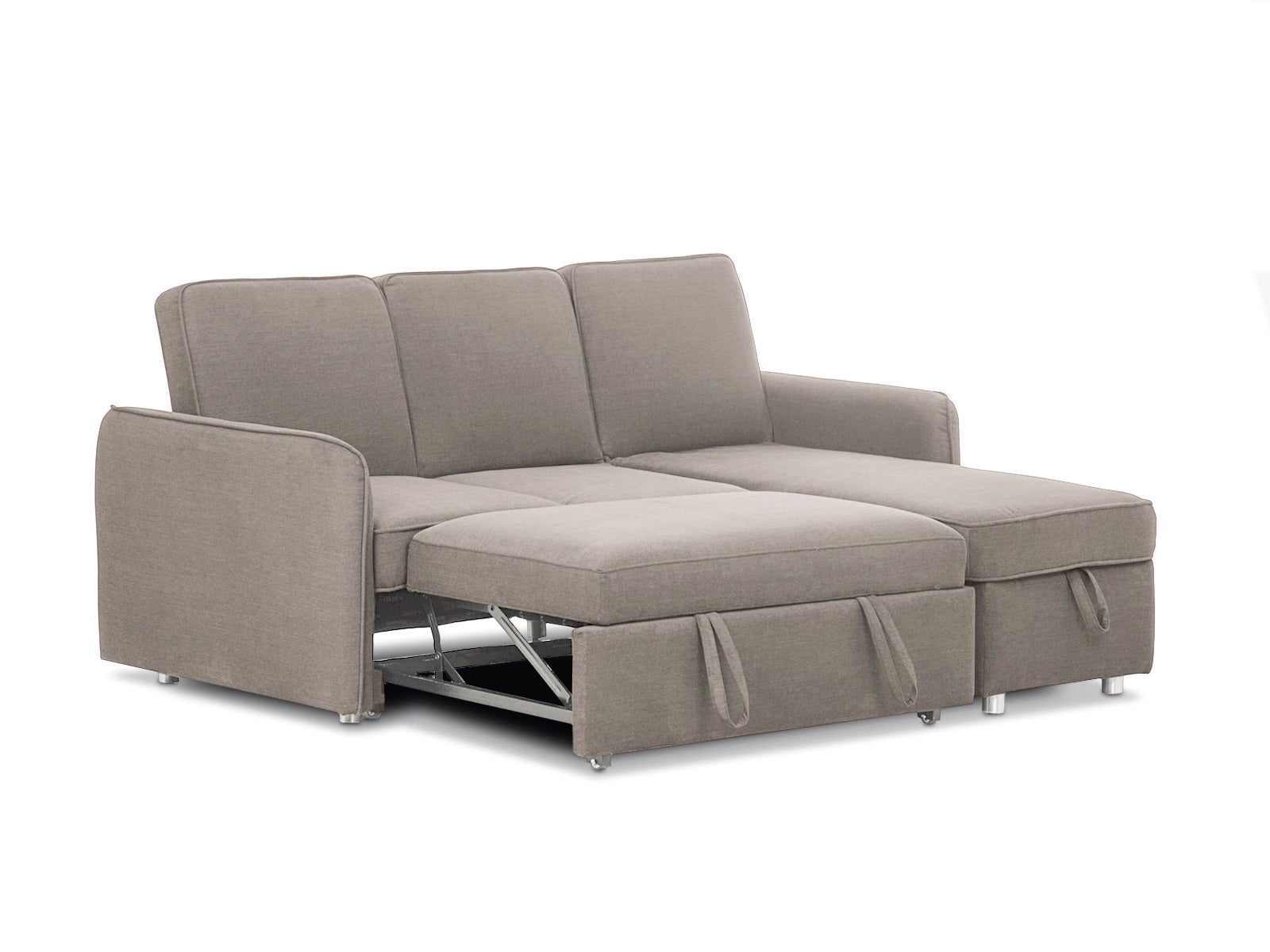 Sala Modular Sofa Cama Charlie #Color_Tan"T36715"