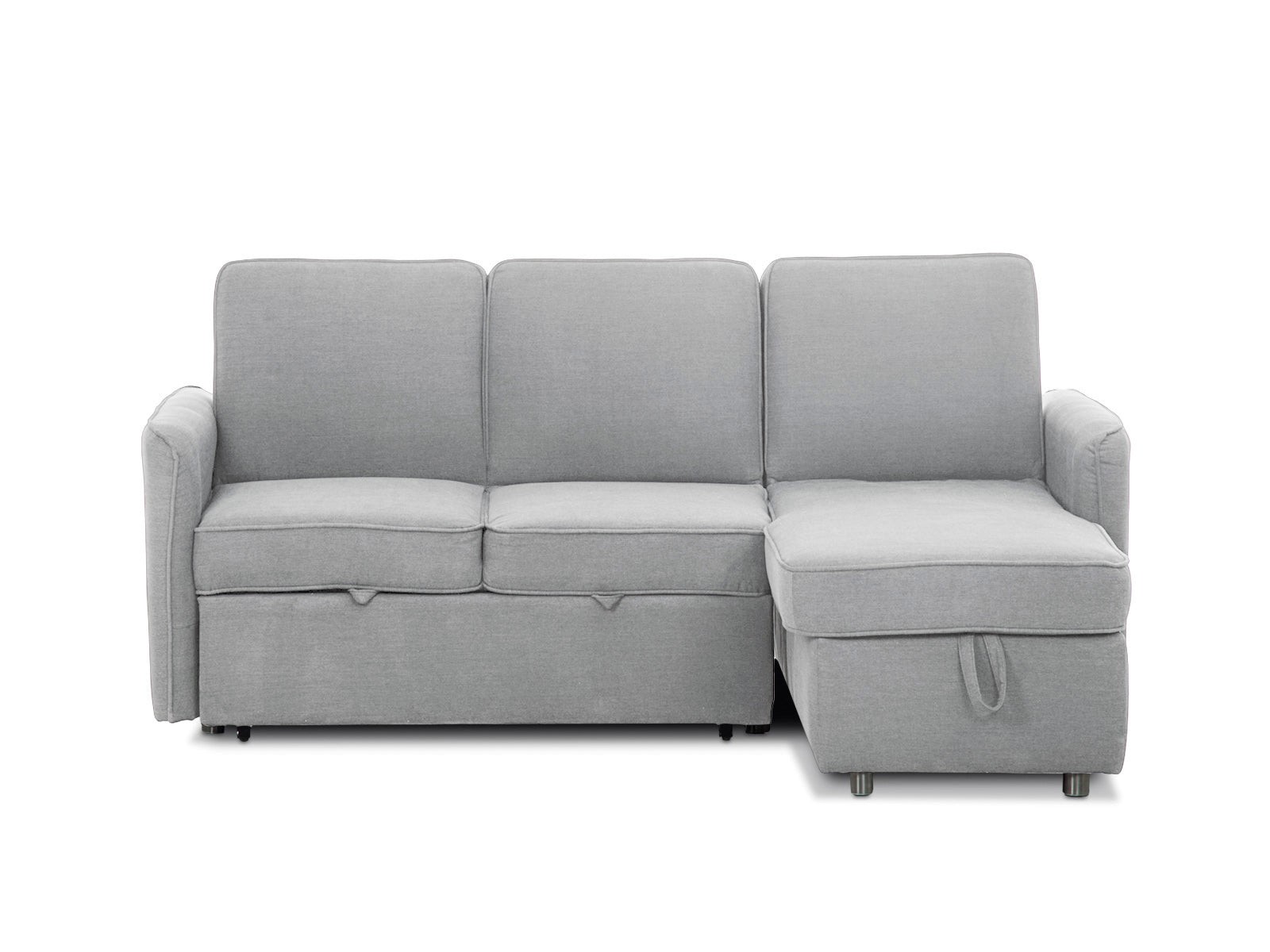 Sala Modular Sofa Cama Charlie #Color_Silver"T42901"