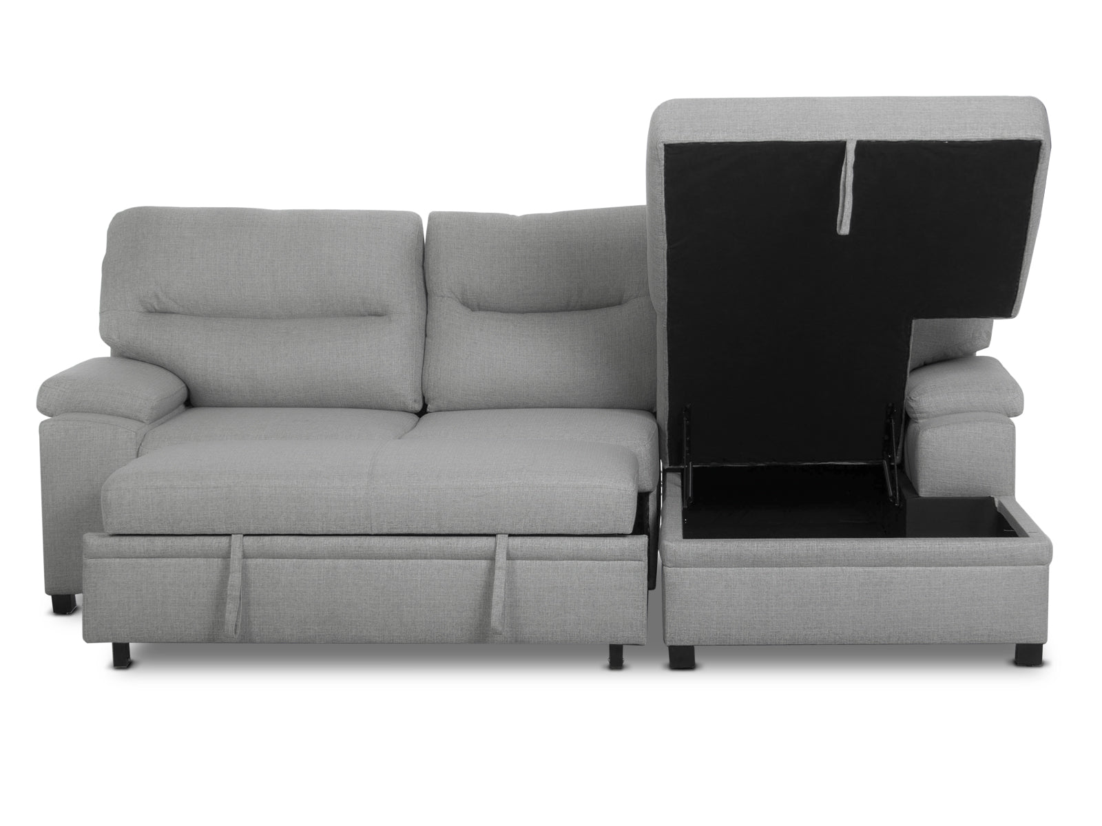 Sala Cyril Sofa Cama C/Negro