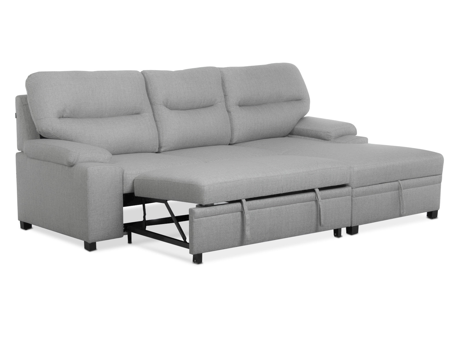 Sala Cyril Sofa Cama C/Negro