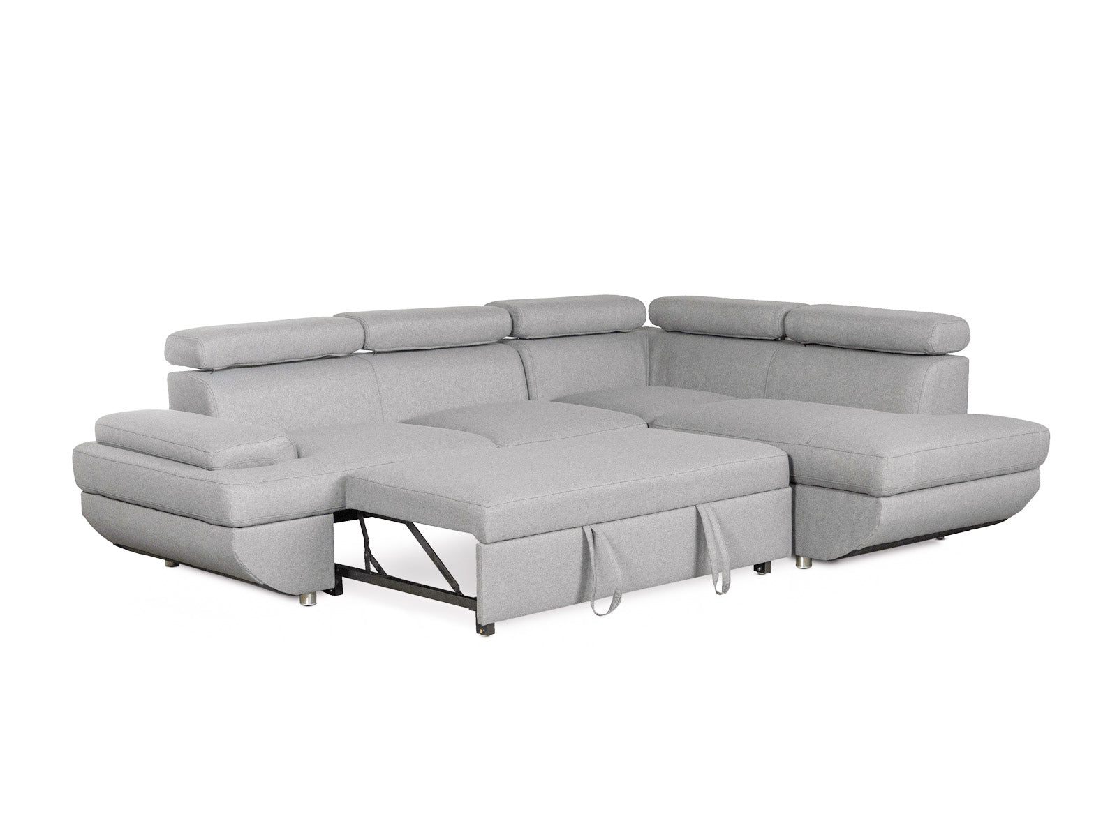 Sala Sofa Cama Versalles  #Color_Gainsboro"T36913"