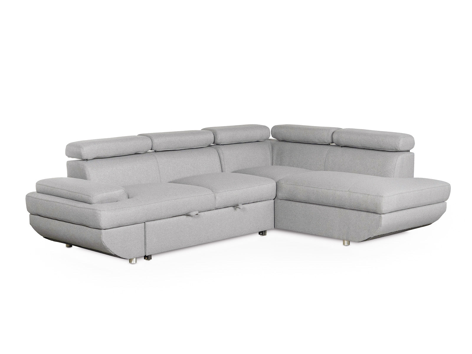 Sala Sofa Cama Versalles  #Color_Gainsboro"T36913"