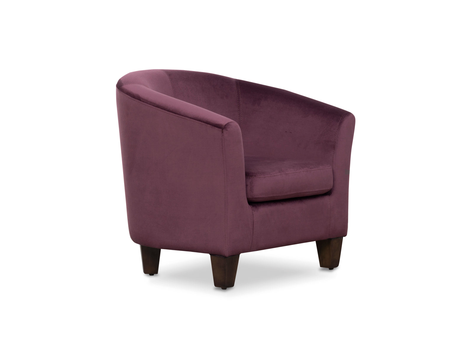 Sillon Auxiliar Melba Cenizo #Color_Purple"T2658"