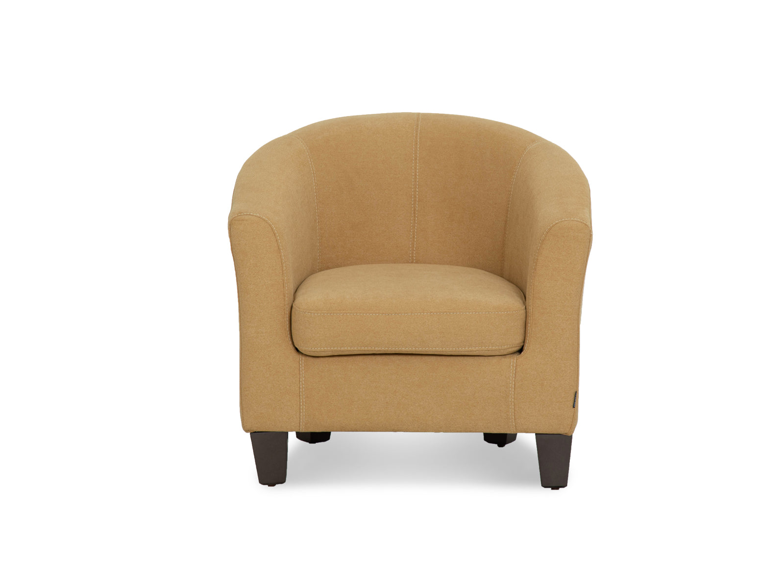 Sillon Auxiliar Melba Cenizo #Color_Goldenrod"T32200"