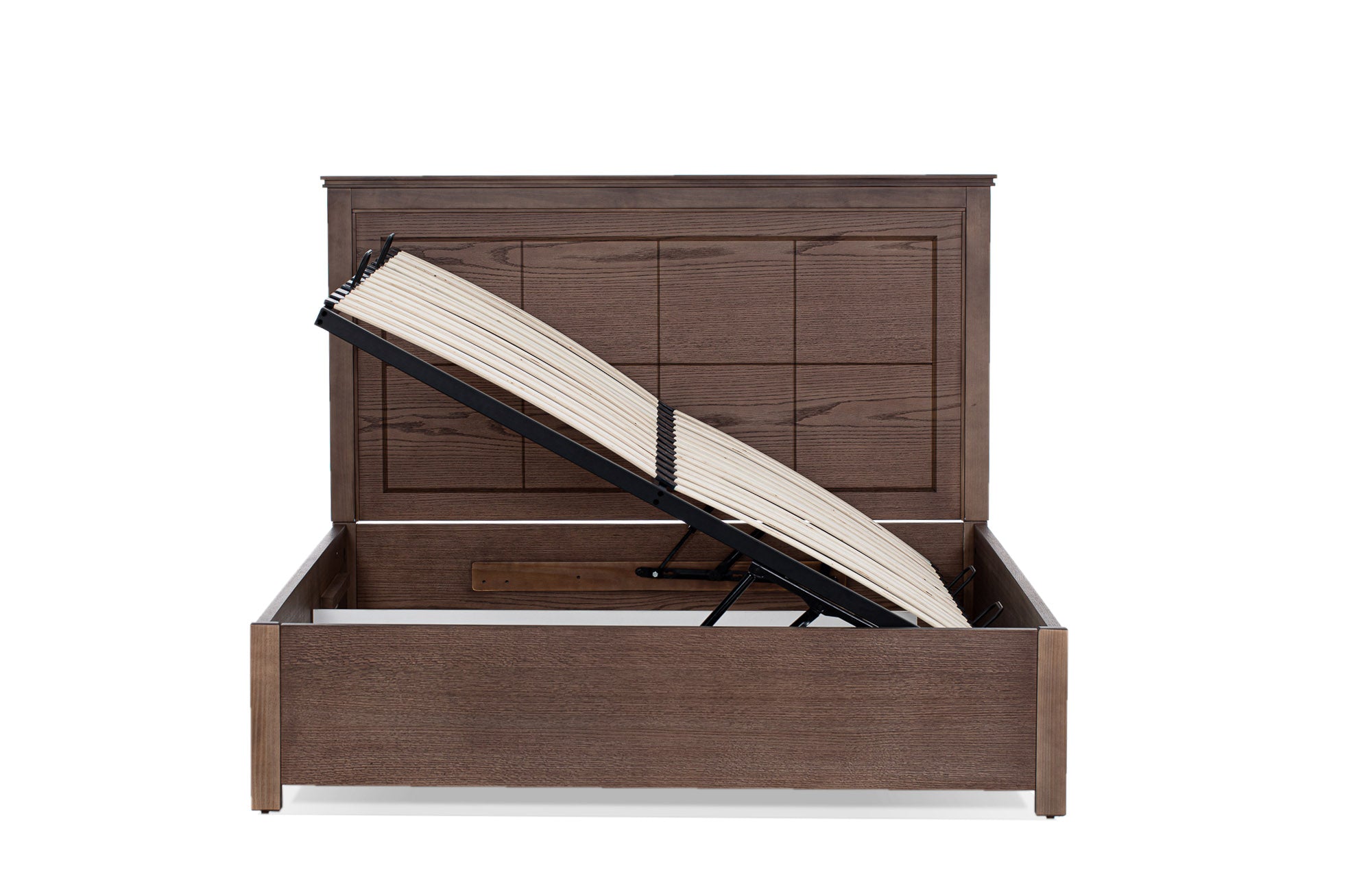 Cama Urbana Storage Cenizo