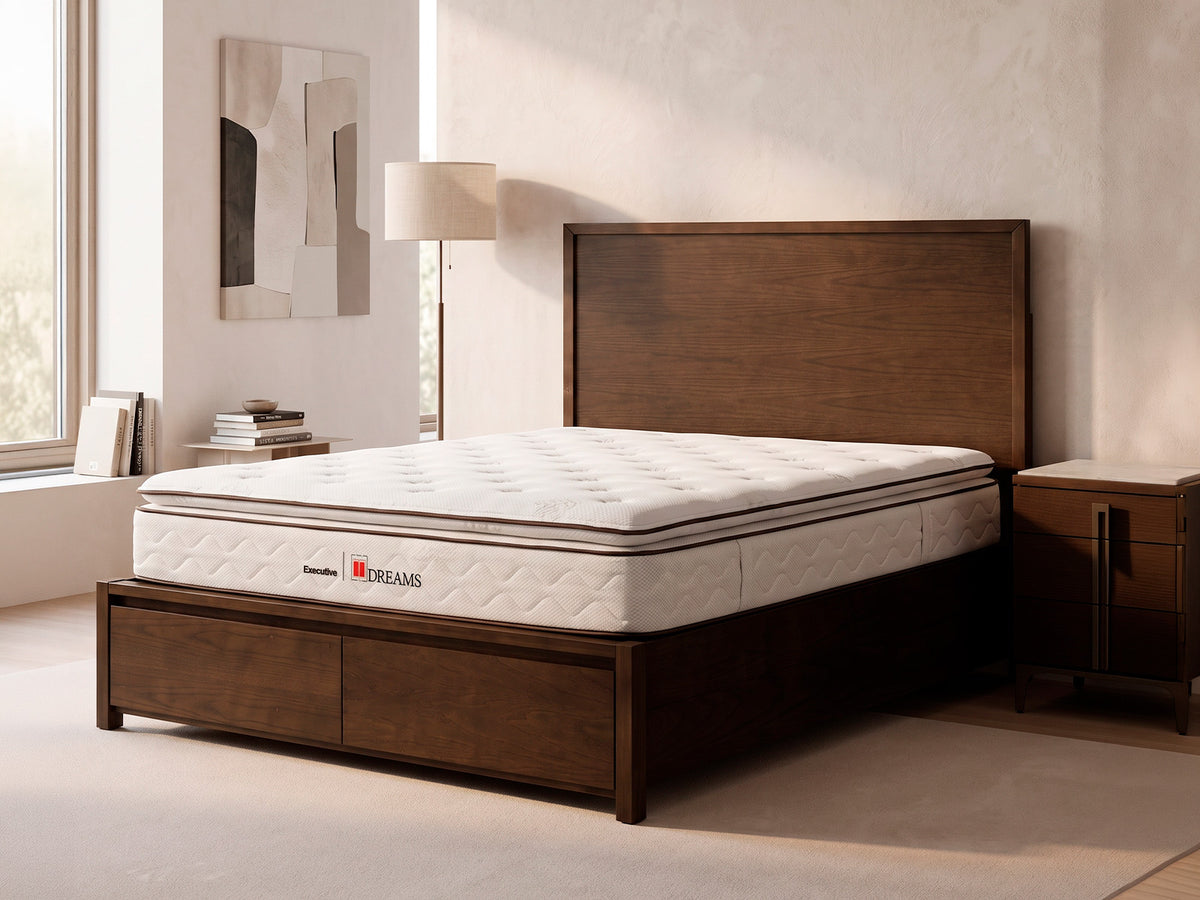 Colchon Executive (2 Plz / confort medio)
