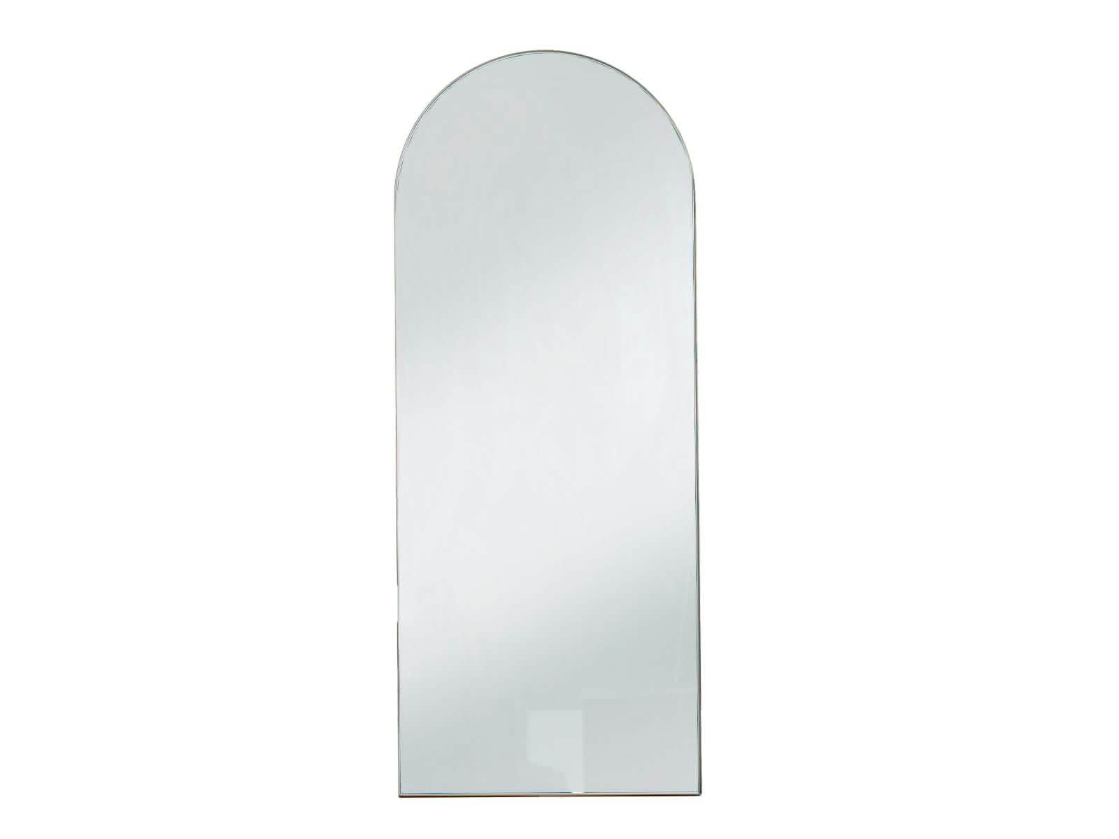 Espejo Arch Rectangular Cuerpo Entero Bronce