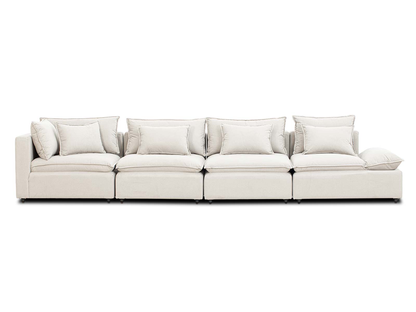 Sala Bella Modular 4P #Color_Beige"T32102"