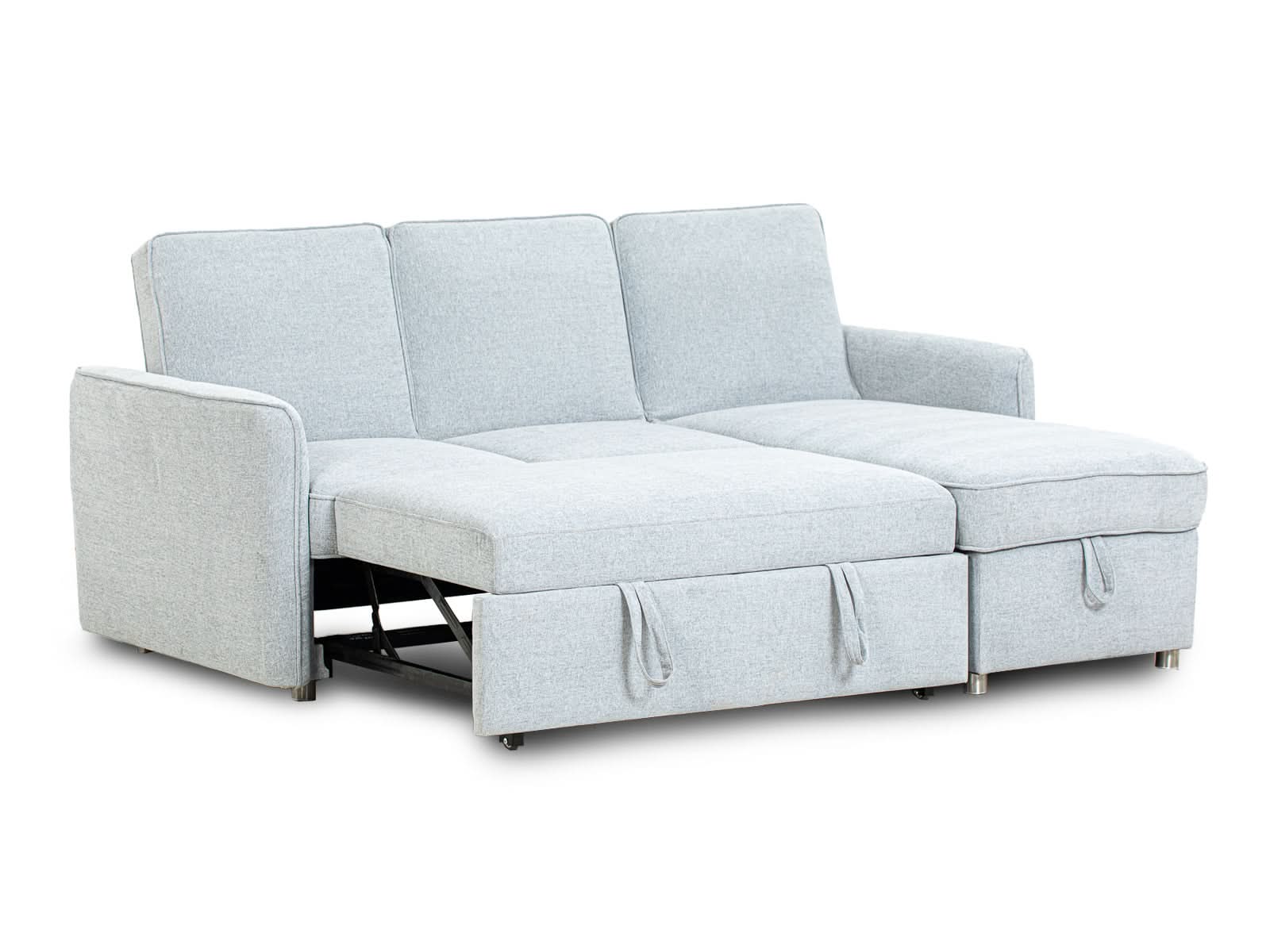 Sala Modular Sofa Cama Charlie #Color_LightGrey"T42903"